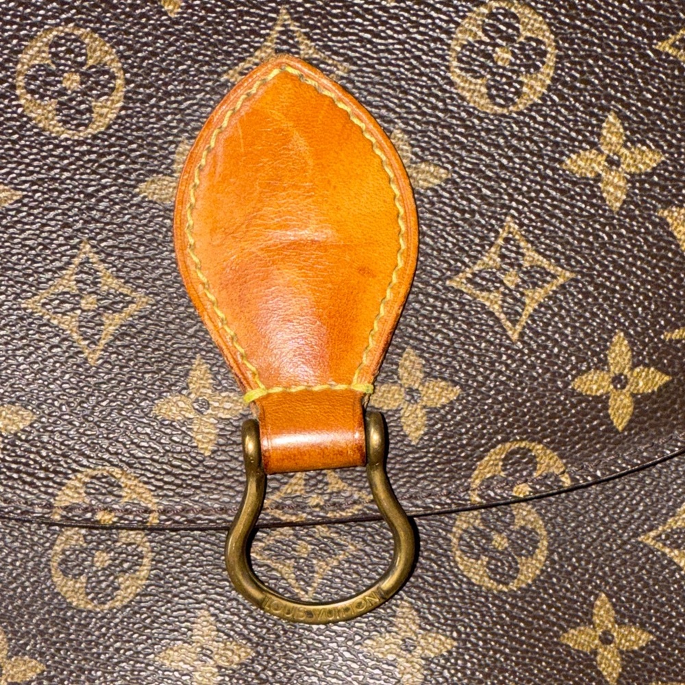 Louis Vuitton vintage Saint Cloud Monogram Crossbody Bag - Picture 6 of 13